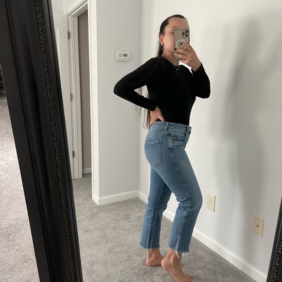 Free people jeans size w 28 L - Picture 4 of 12